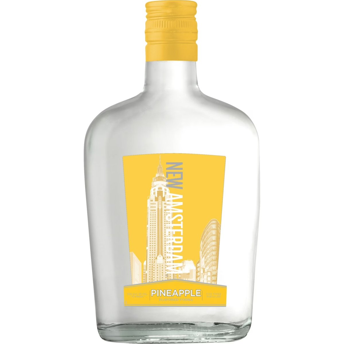New Amsterdam Pineapple Flavored Vodka 375ml