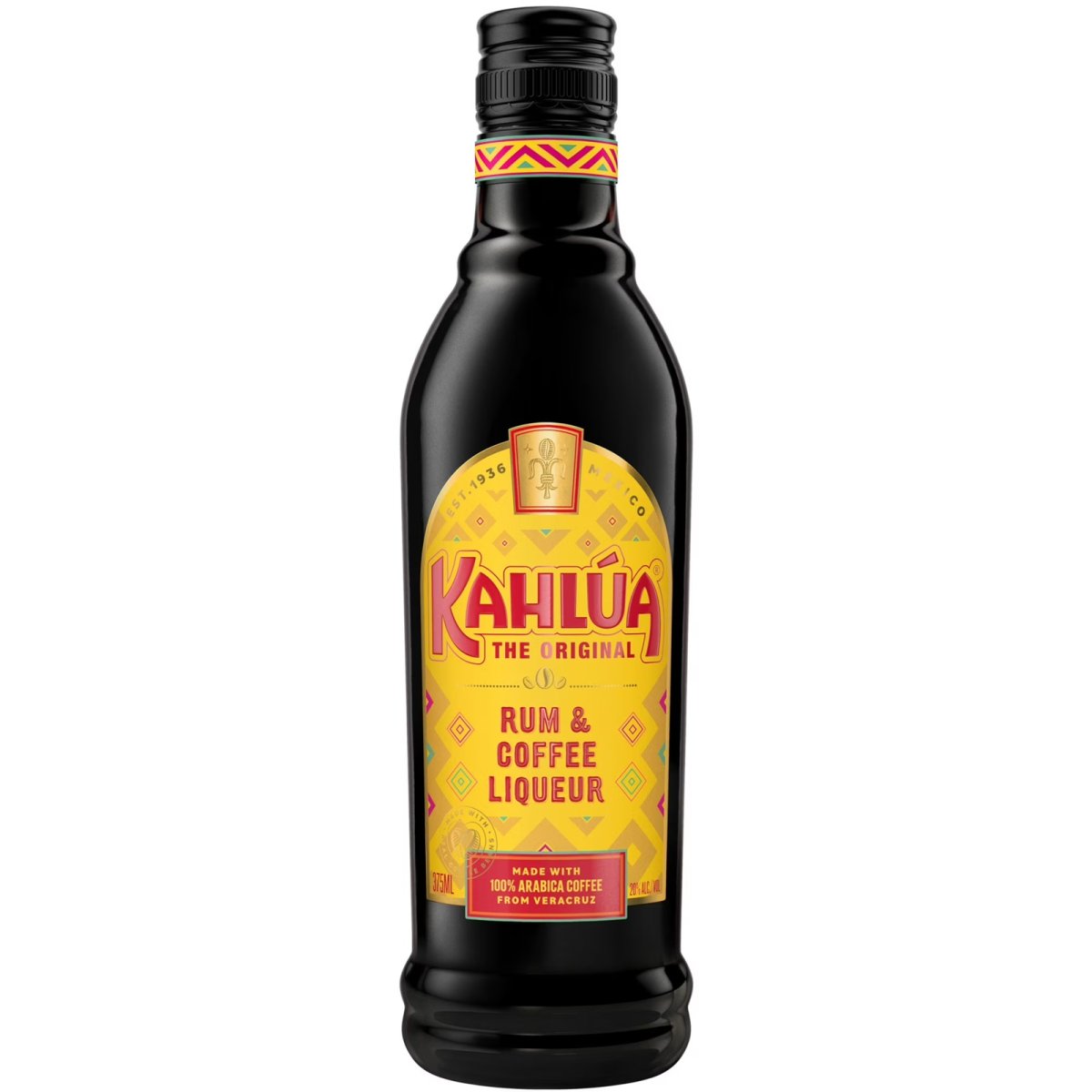 Kahlua Coffee and Rum Liqueur Original 375ml Bottle, 20% Adv