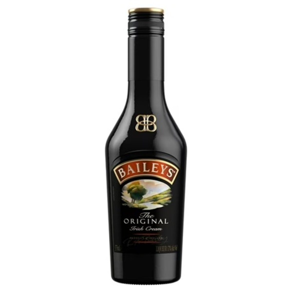 Baileys Irish Cream Liqueur Original 375ml Bottle, 17% Abs