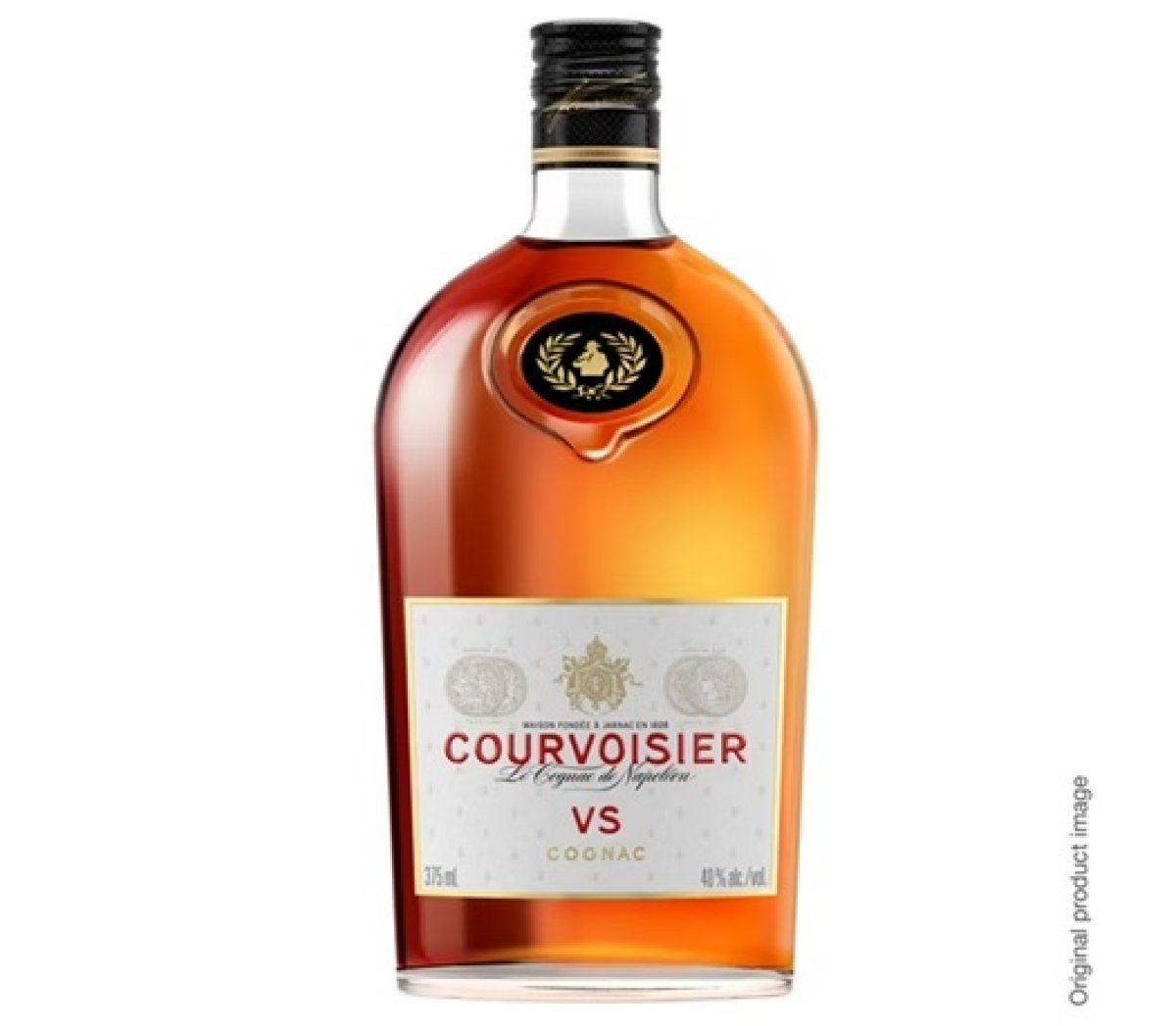 Courvoisier versus Cognac, 375 ml bottle, ABV 40.00%