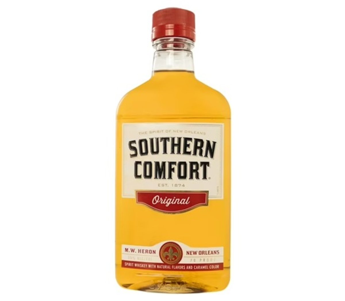 Southern Comfort Whiskey Spirit, 375 Ml, 70 Degrees