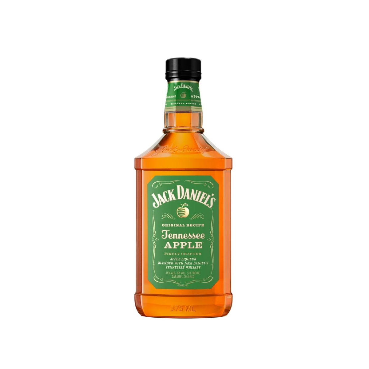 Jack Daniel's Tennessee Apple Specialty Whiskey, 375ml Bottle, 70 Proof