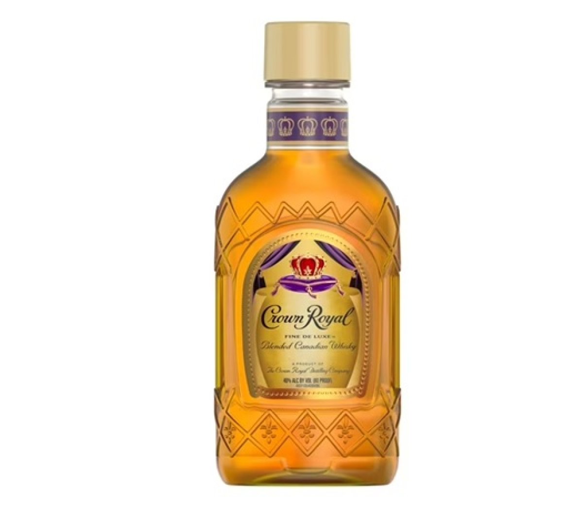Crown Royal Fine Luxury Blended Canadian Whisky, 200 mL, 40% Abs