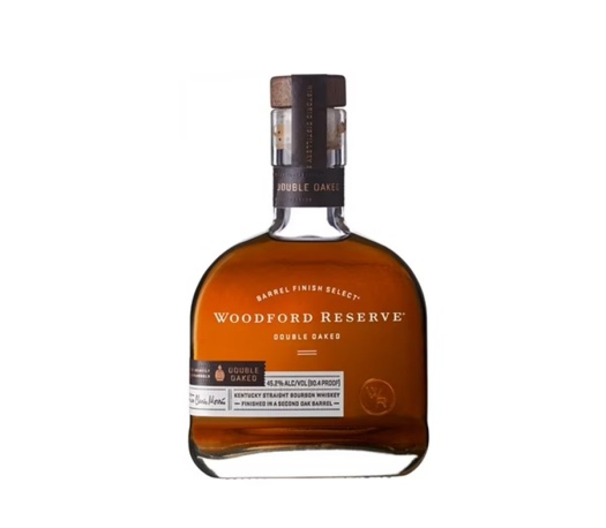 Woodford Reserve Double Oaked Kentucky Straight Bourbon Whiskey 375ml Bottle, 45.2% ABV