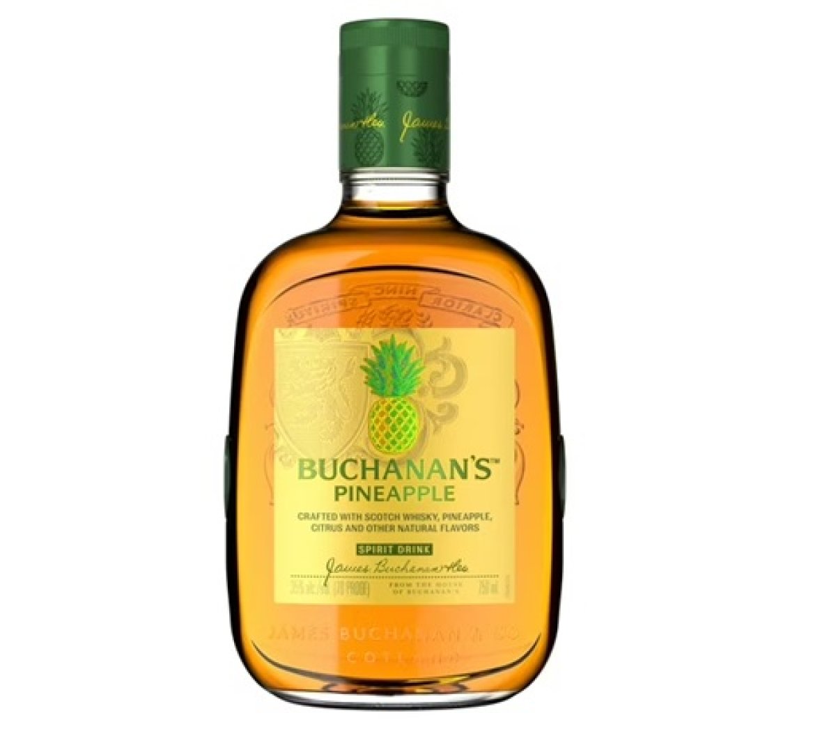 Buchanan's Pineapple Scotch Whisky, 750ml Bottle, 35% ABV