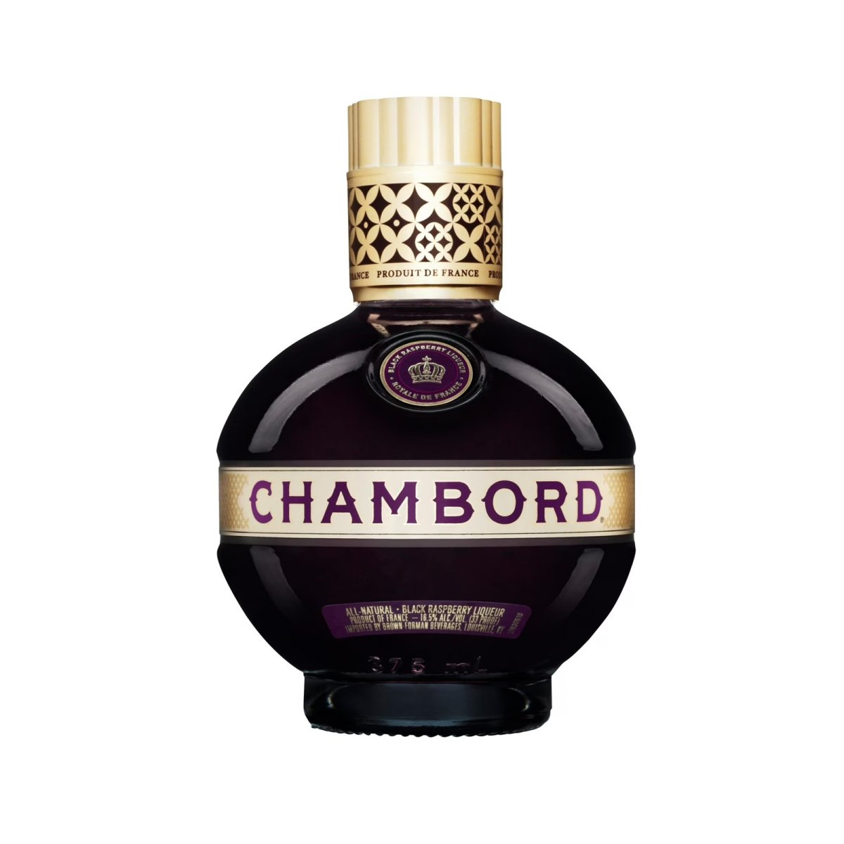 Chambord Black Raspberry Liqueur 375ml Bottle, 33 Degrees