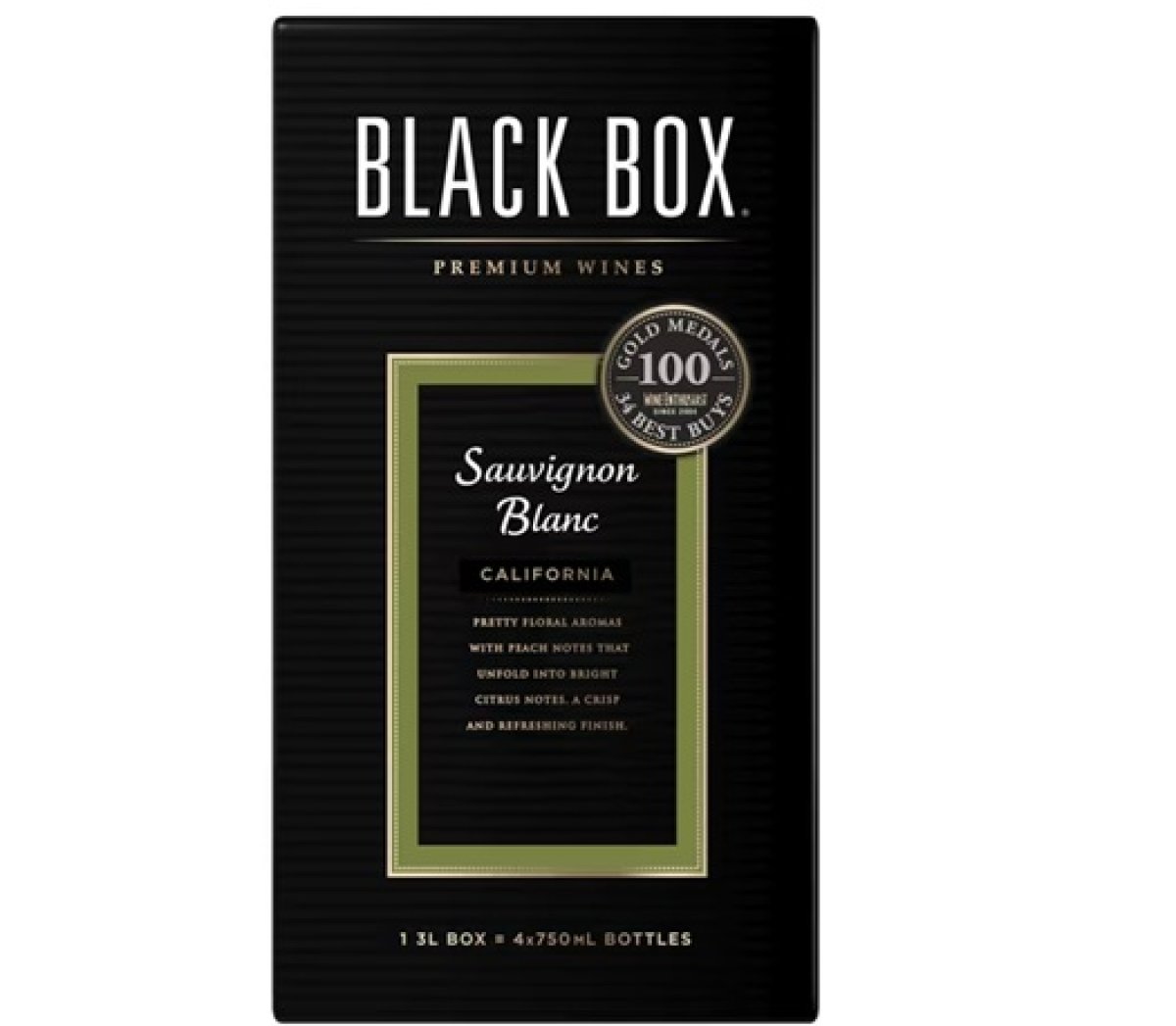 Black Box Sauvignon Blanc White Wine, 3L Box