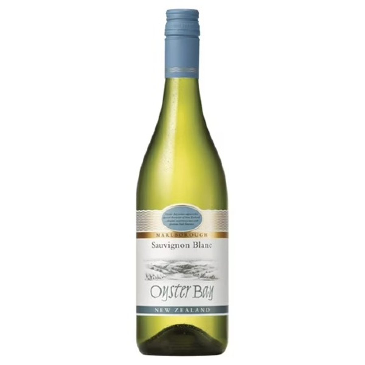 Oyster Bay Sauvignon Blanc New Zealand White Wine, 750ml Bottle, 13% ABV