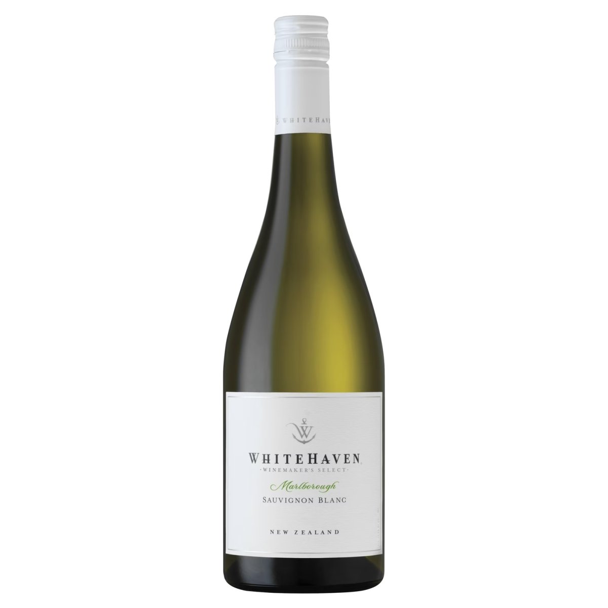 Whitehaven Sauvignon Blanc White Wine 750ml Glass Bottle, 13% Alcohol