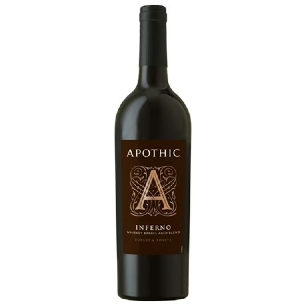 Apothic Inferno Red Wine Blend 750ml Glass Bottle 15.9% ABV
