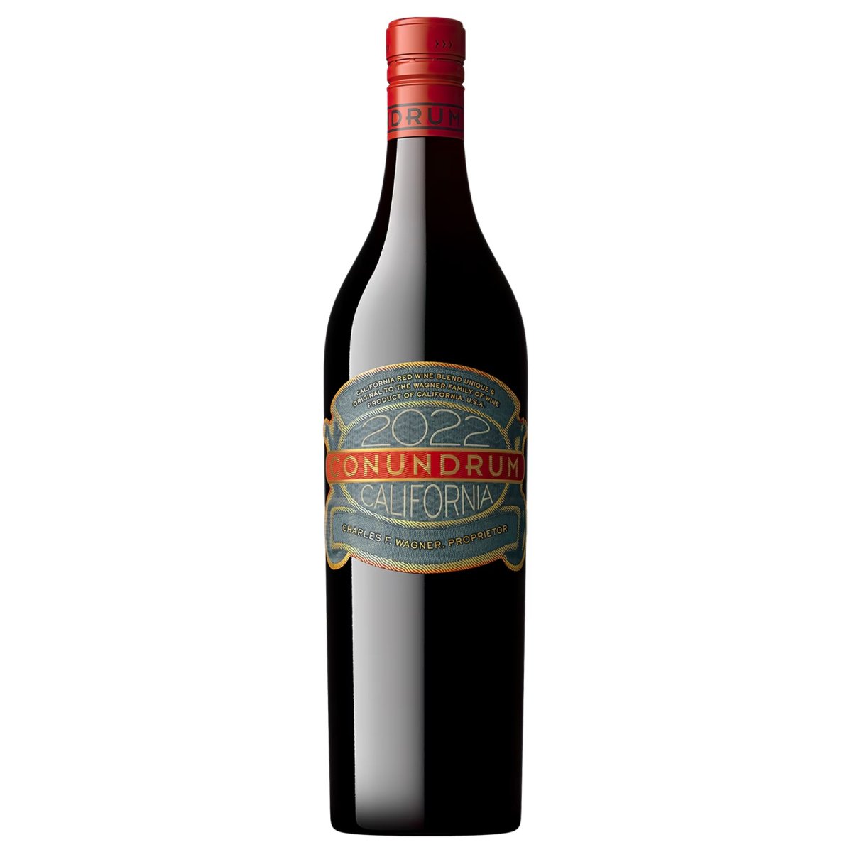 Conundrum California Red Wine, 750ml Bottle, 15% Alcohol Content