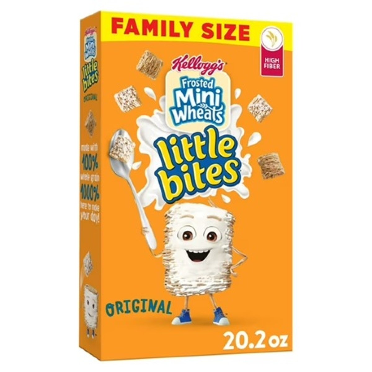Kellogg's Mini-Wheats Original Small Bites Cereal 20.2oz
