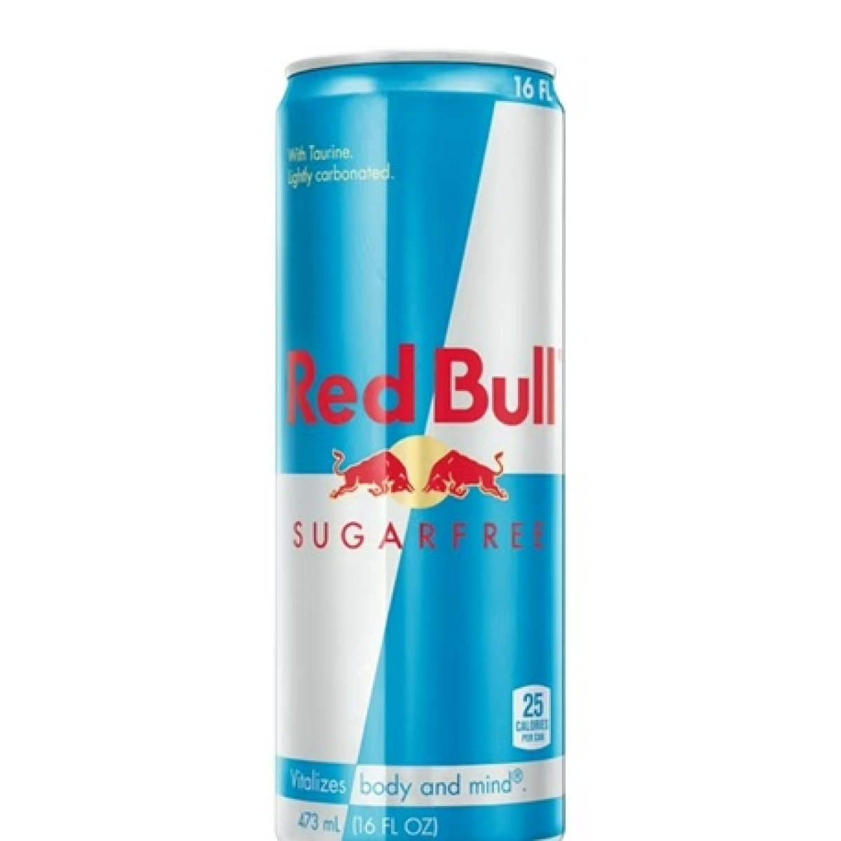Red Bull Sugarfree Energy Drink, 151 Mg Caffeine, 16 fl oz Can