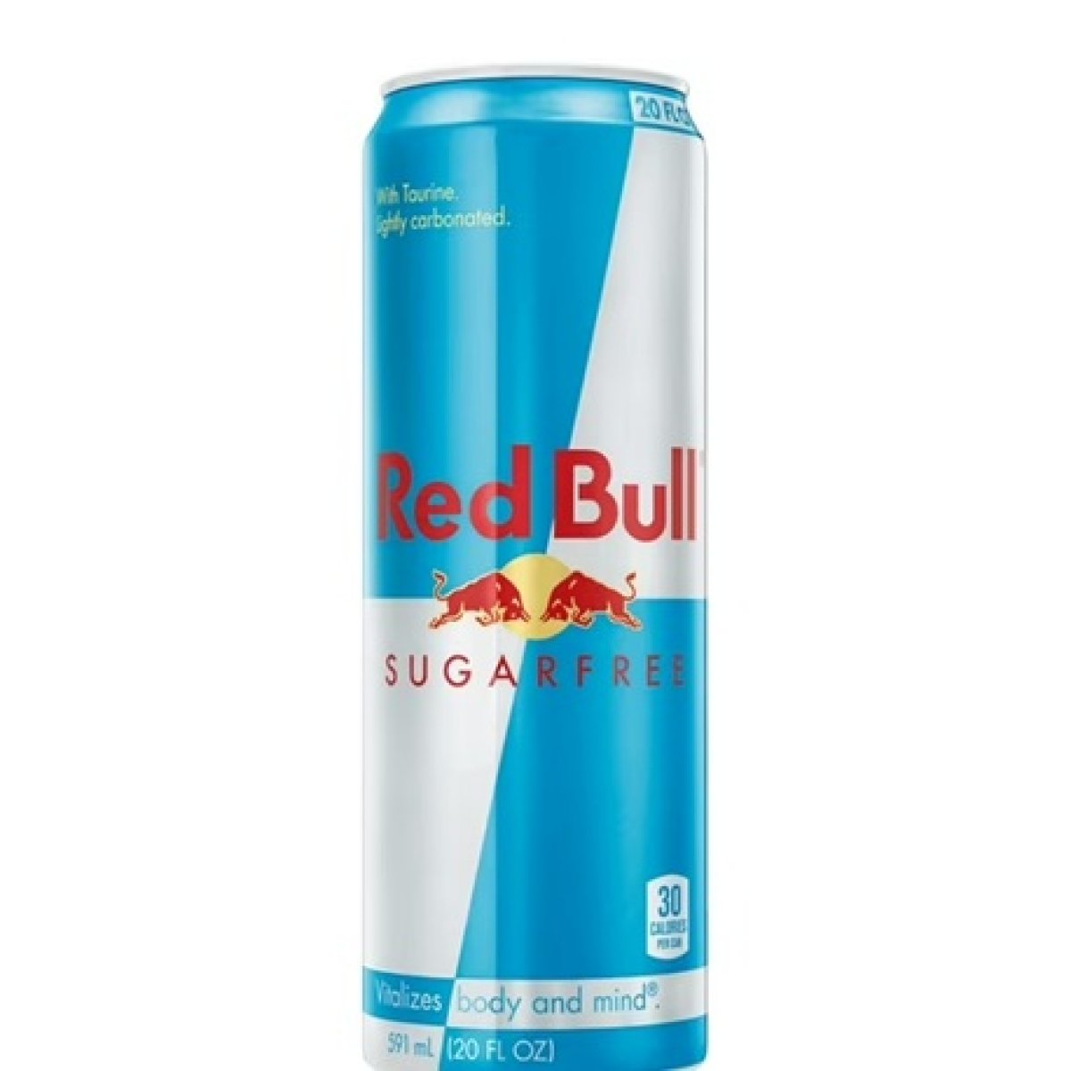 Red Bull Sugarfree Energy Drink, 189 Mg Caffeine, 20 fl oz Can