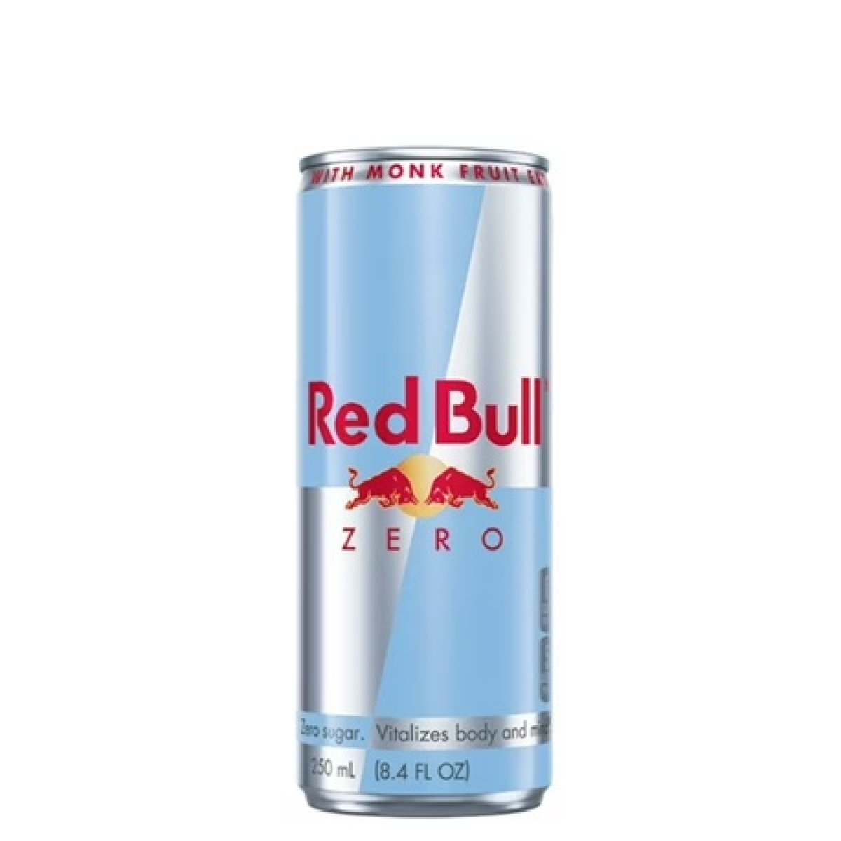 Red Bull Zero Energy Drink, 8.4 fl. oz. Can, 80 mg of Caffeine, Taurine and B Vitamins