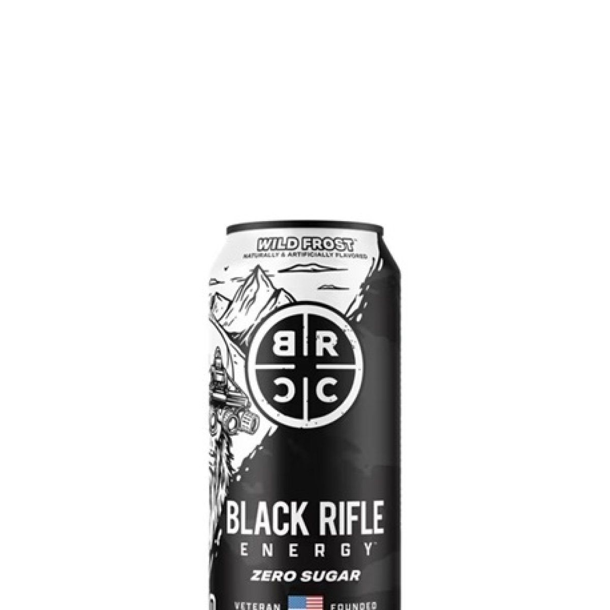 Black Rifle Energy Wild Frost Sugar-Free Energy Drink, 200mg Caffeine, 16 fl oz