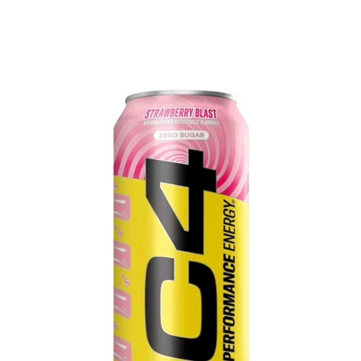 C4 Performance Energy Drink Strawberry Explosion, 16 oz, Single Can