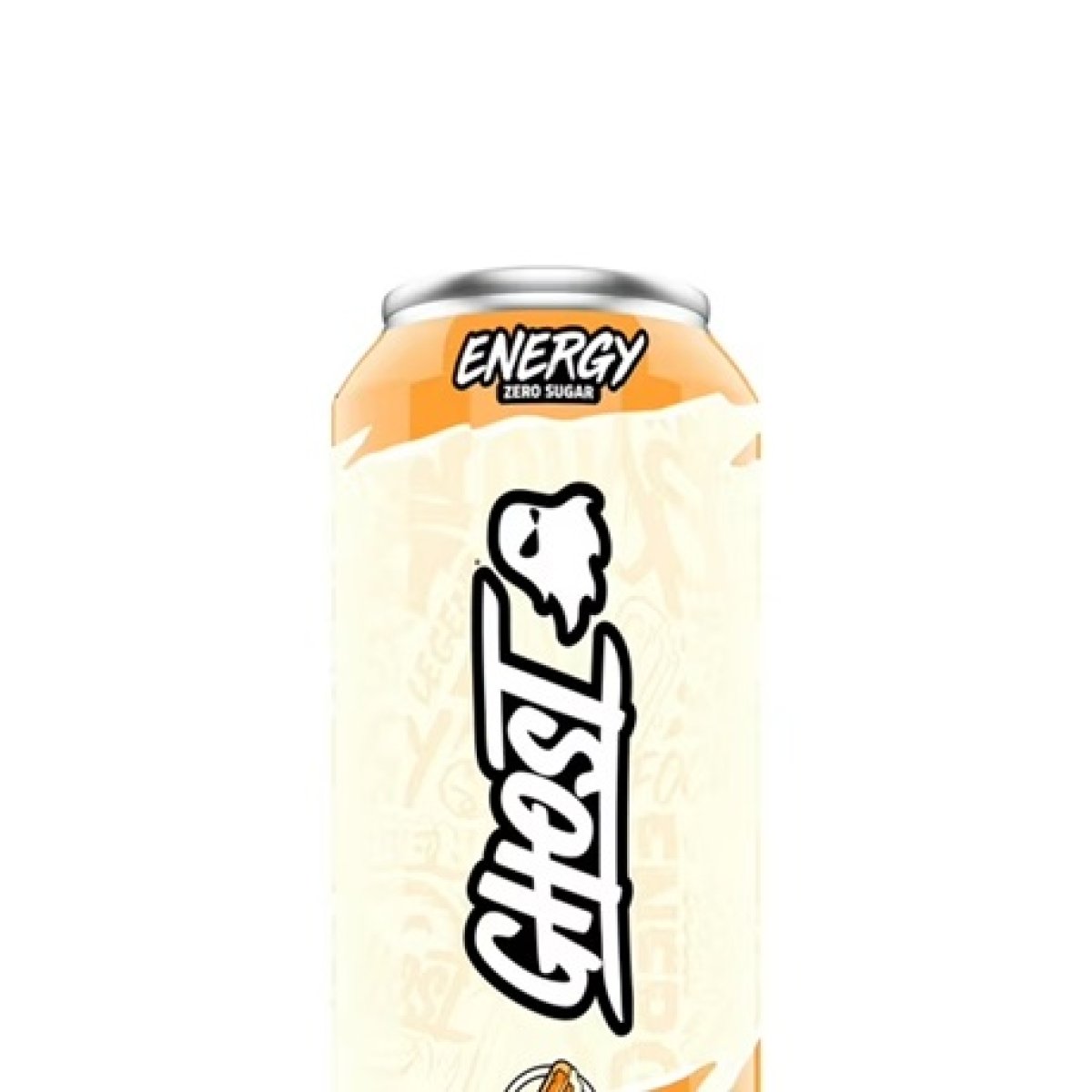 GHOST® ENERGY Sugar-Free Energy Drink, Orange Cream, 200 mg Natural Caffeine, 16 fl oz Can