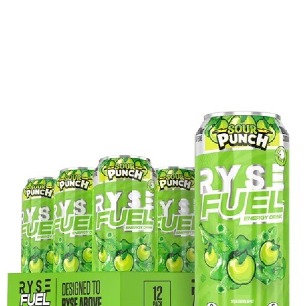 RYSE Energy Green Apple Sour Punch