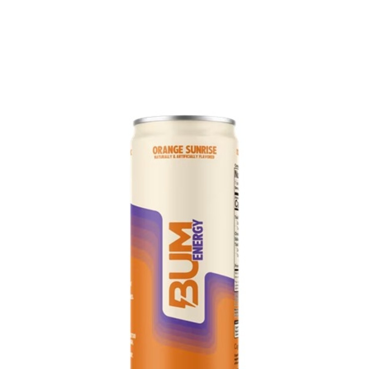 Raw Nutrition BUM Energy Drink, 112 mg Natural Caffeine, Orange Sunrise, 12 fl oz