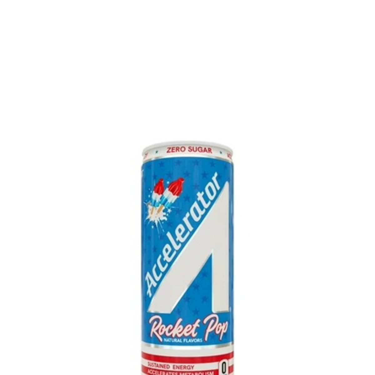 Accelerator Rocket Pop Energy Drink, 12 fl oz Can