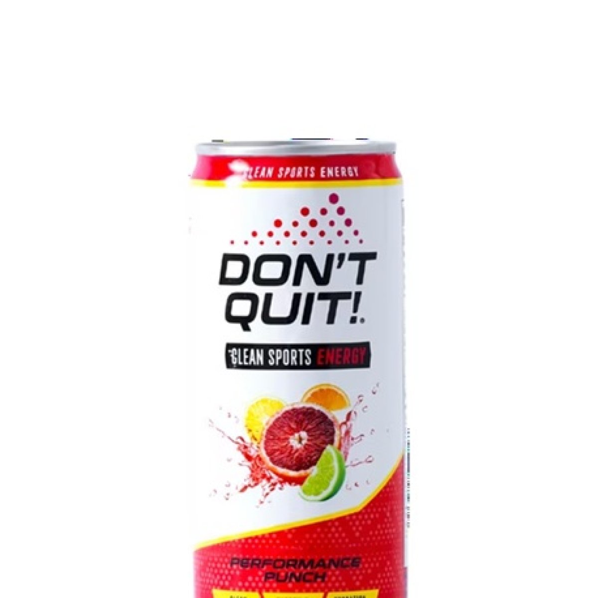 Don't Quit Clean Energy Plus Hydrating Performance Punch 12oz