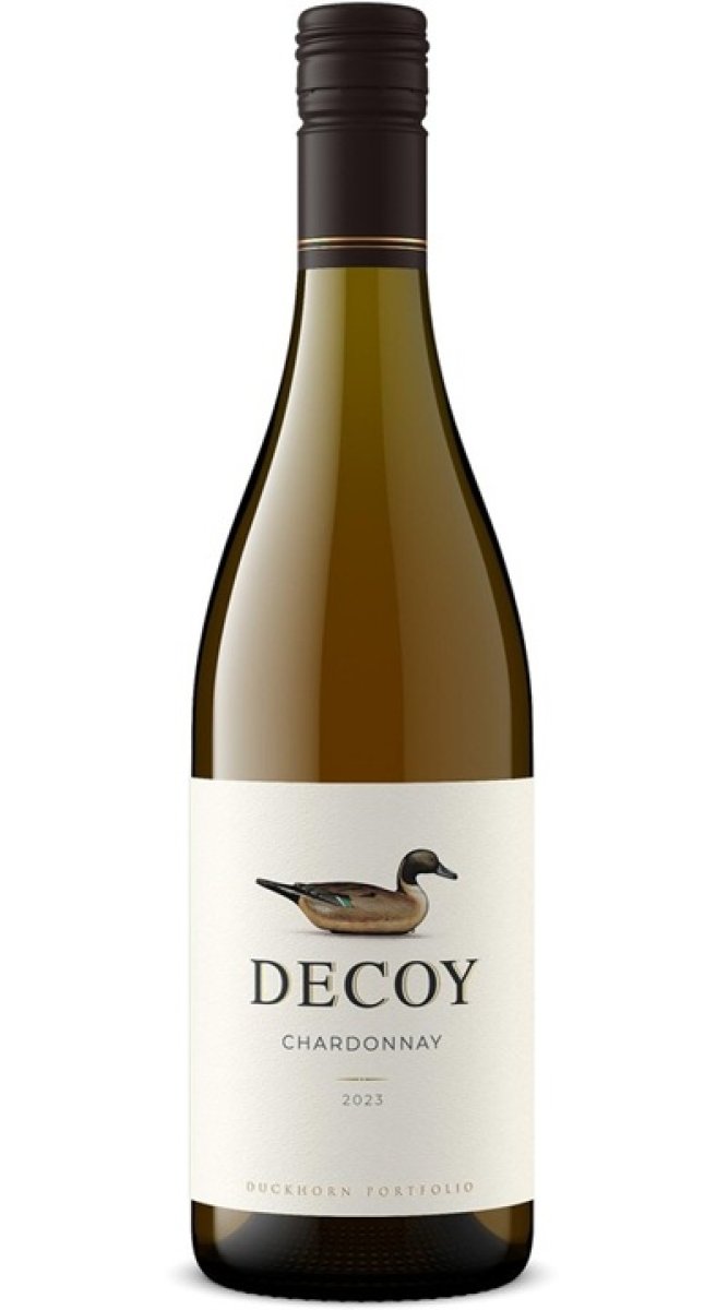 Decoy California Chardonnay, White Wine, 750ml Glass Bottle, 13.9% ABV