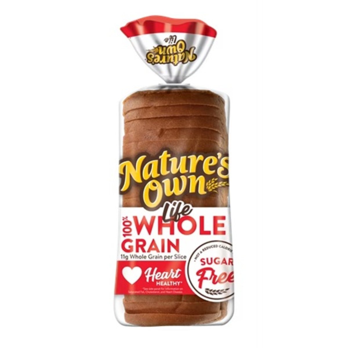 Nature's Own Life 100% Whole Grain Sugar-Free Bread, 16 oz, 1 Unit