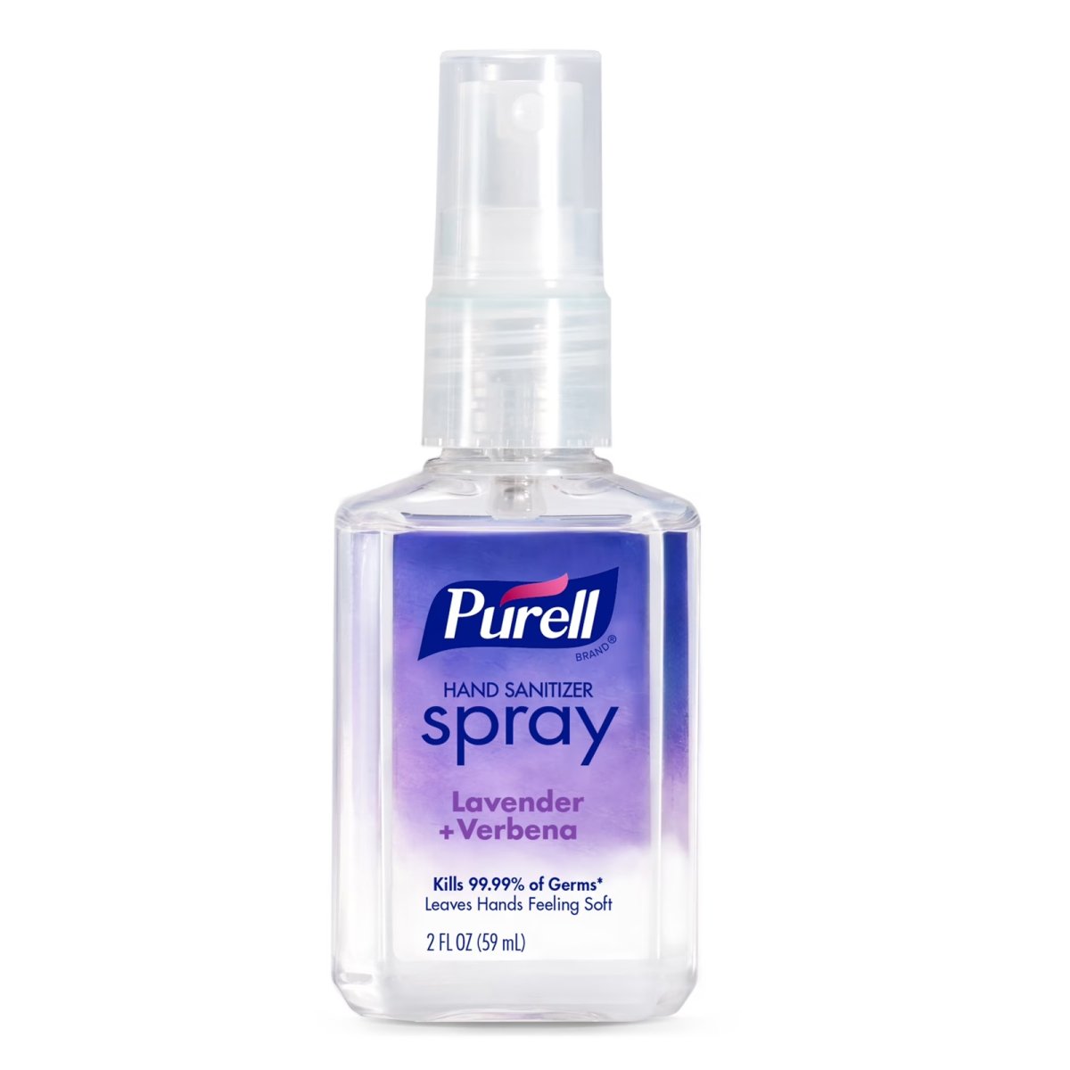 PURELL® Advanced Hand Sanitizer Lavender Verbena, 2 oz Spray Bottle (Adult)