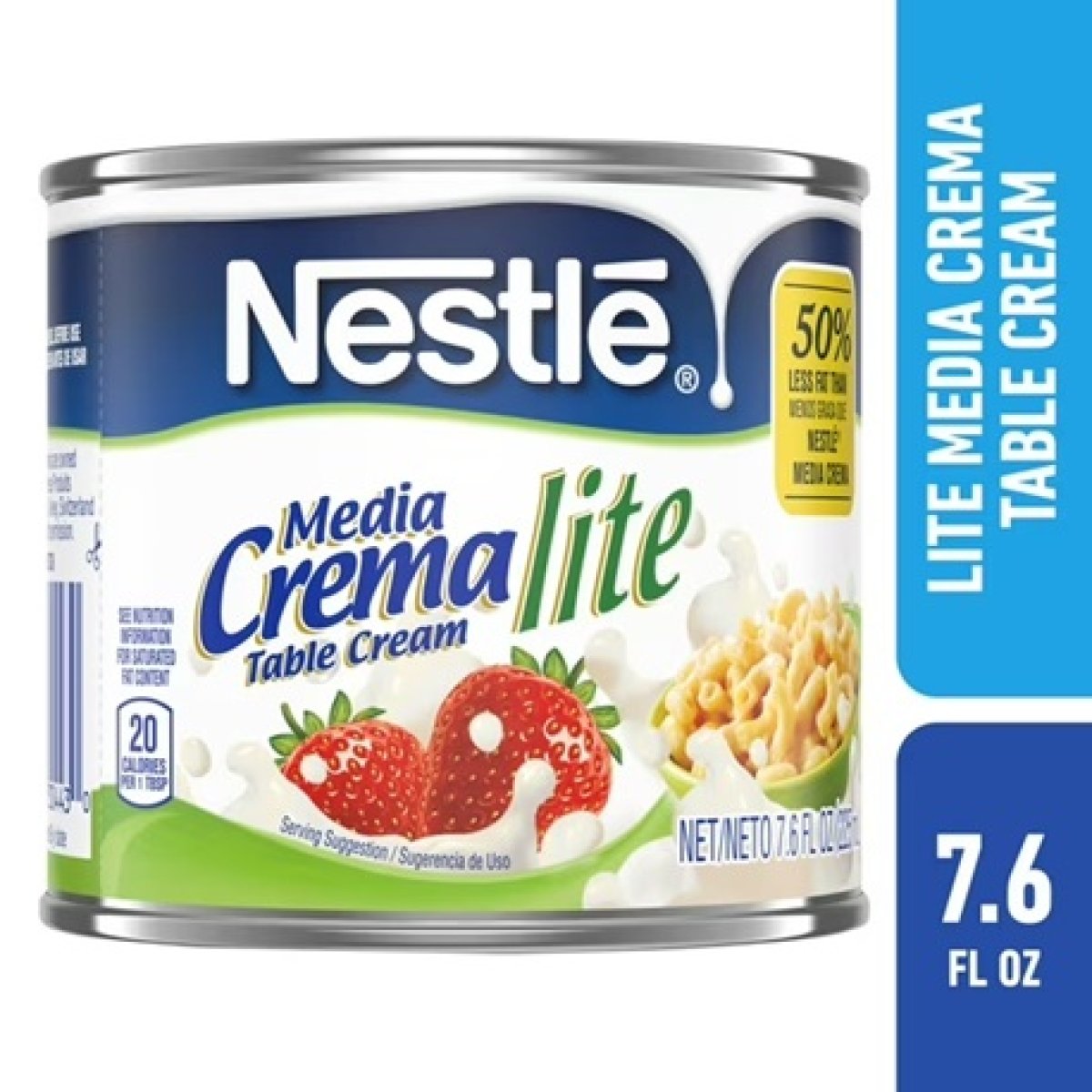 Nestle Media Crema Lite