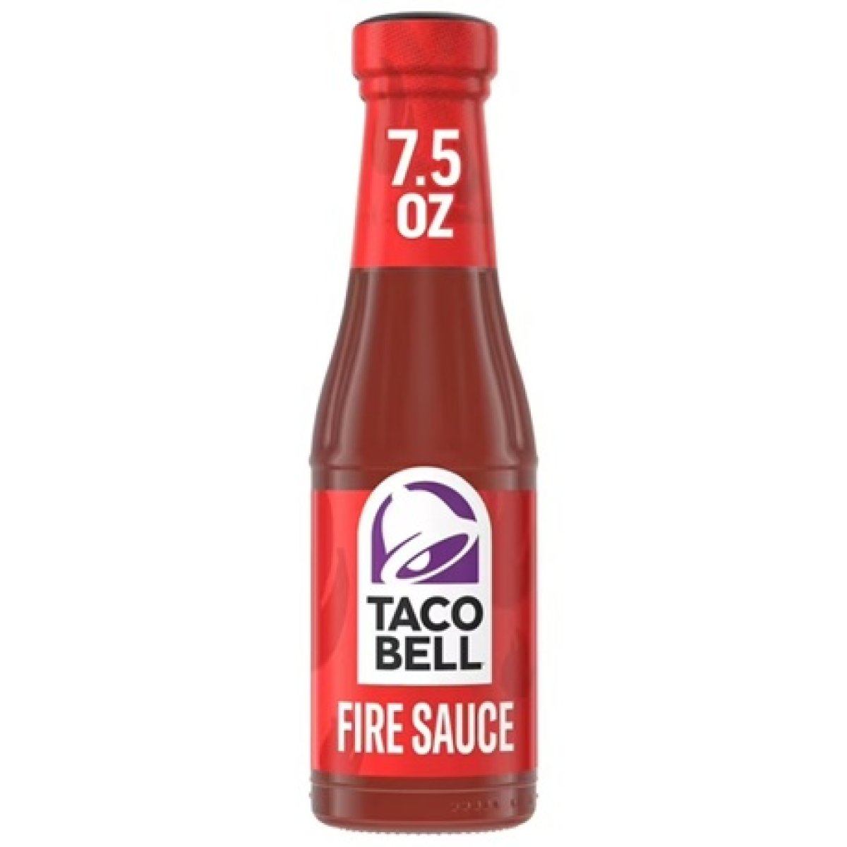 Taco Bell Fuego Sauce 7.5 oz Bottle