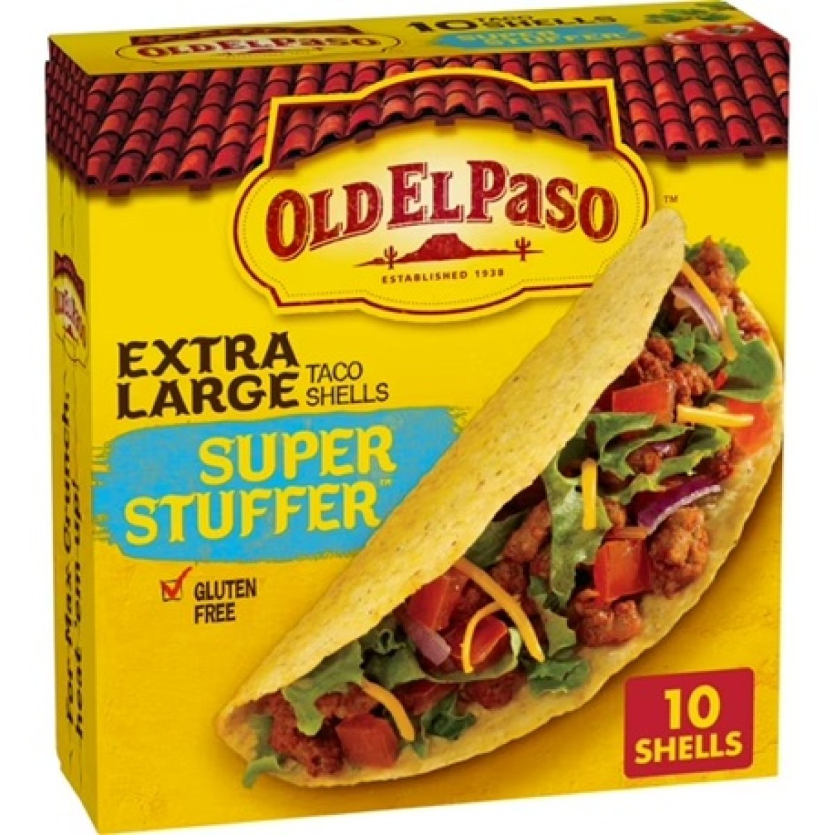 Old El Paso Super Stuffer Shells, 10 Ct, 6.6 oz