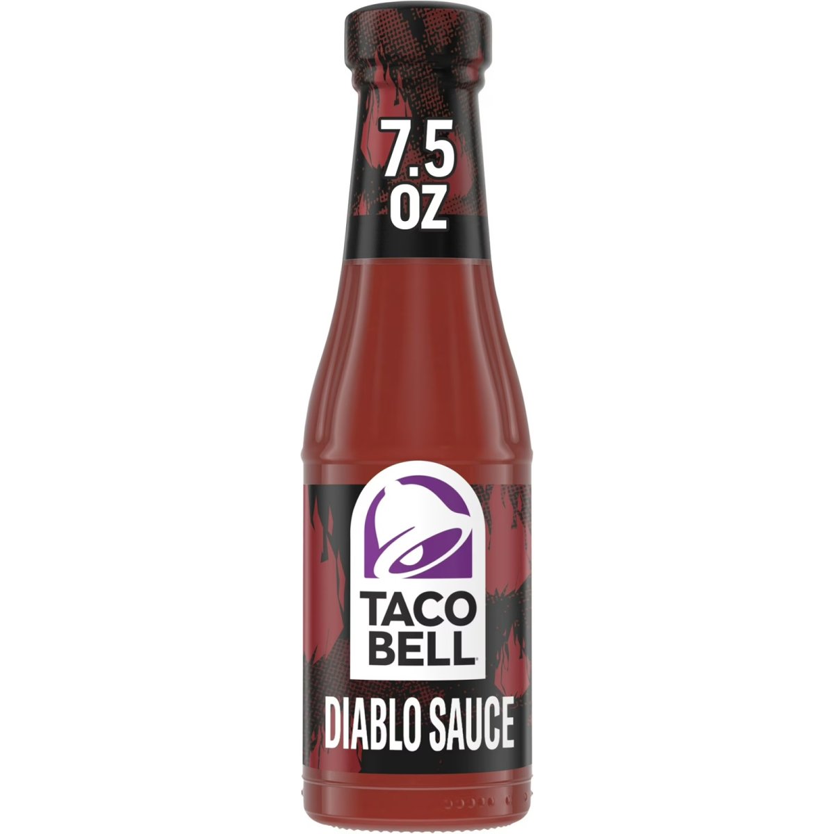 Taco Bell Diablo Sauce 7.5 oz Bottle