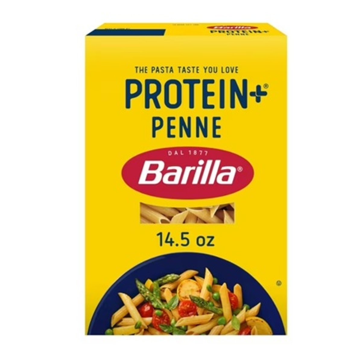 Barilla Protein+ Penne Pasta, Plant-Based Pasta, 14.5oz