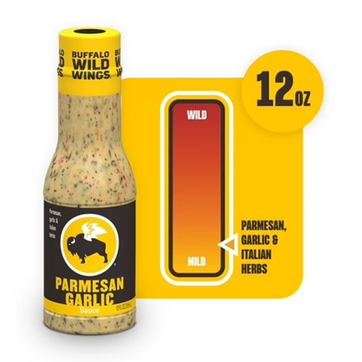 Buffalo Wild Wings Garlic Parmesan Sauce 12 fl oz
