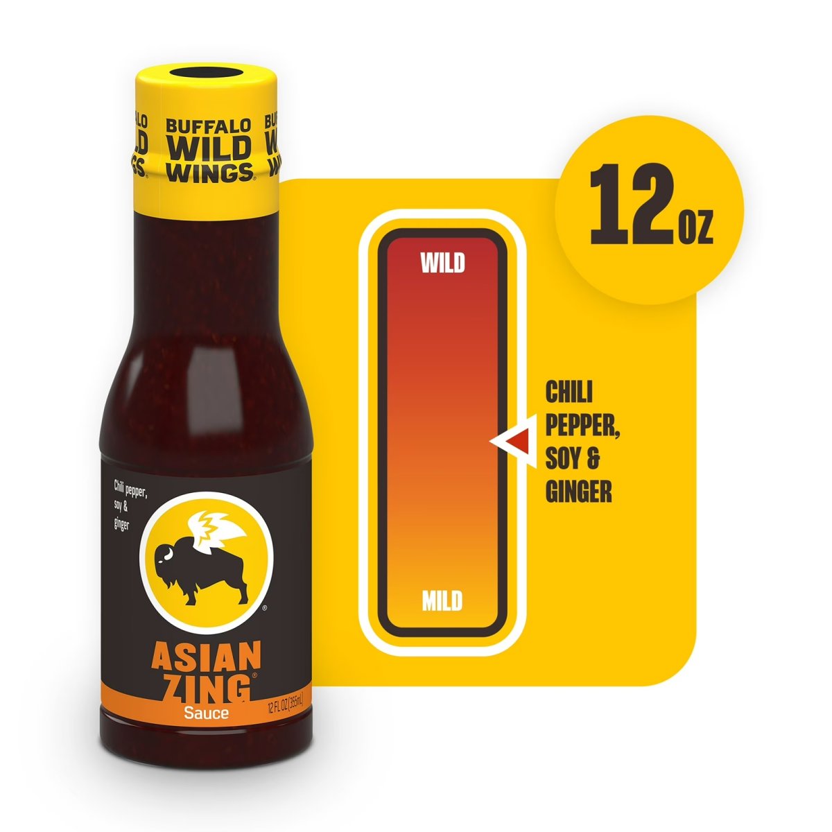 Buffalo Wild Wings Asian Zing Sauce 12 fl. Oz.