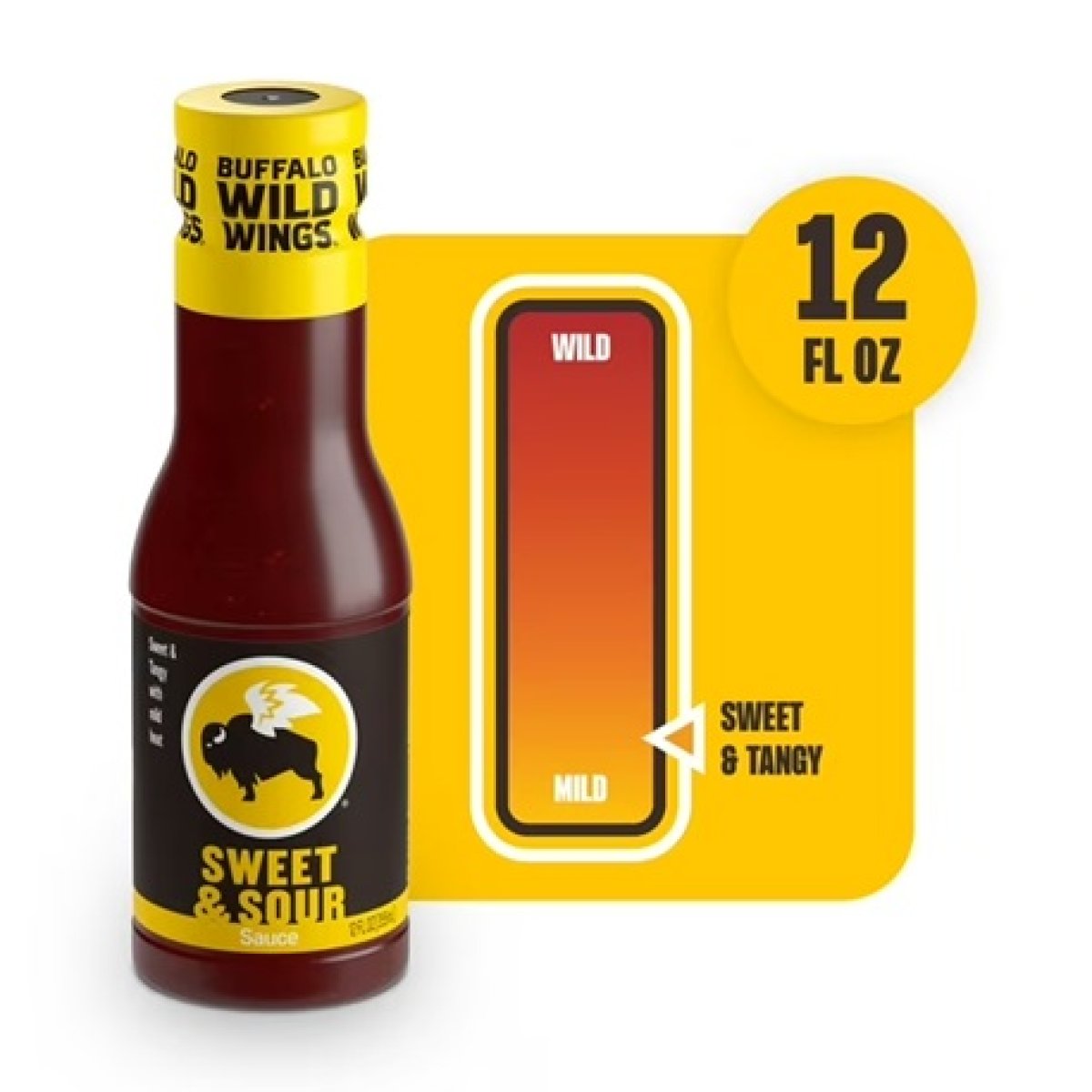 Buffalo Wild Wings Sweet and Sour Sauce 12 fl. Oz.
