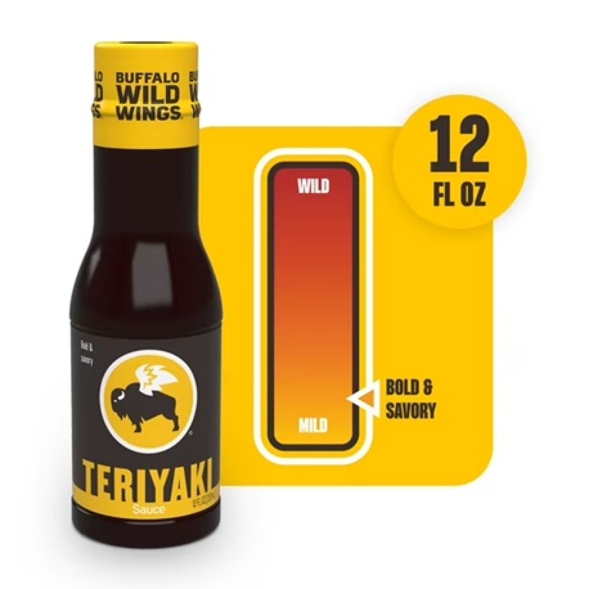Buffalo Wild Wings Teriyaki Sauce 12 fl. Oz.