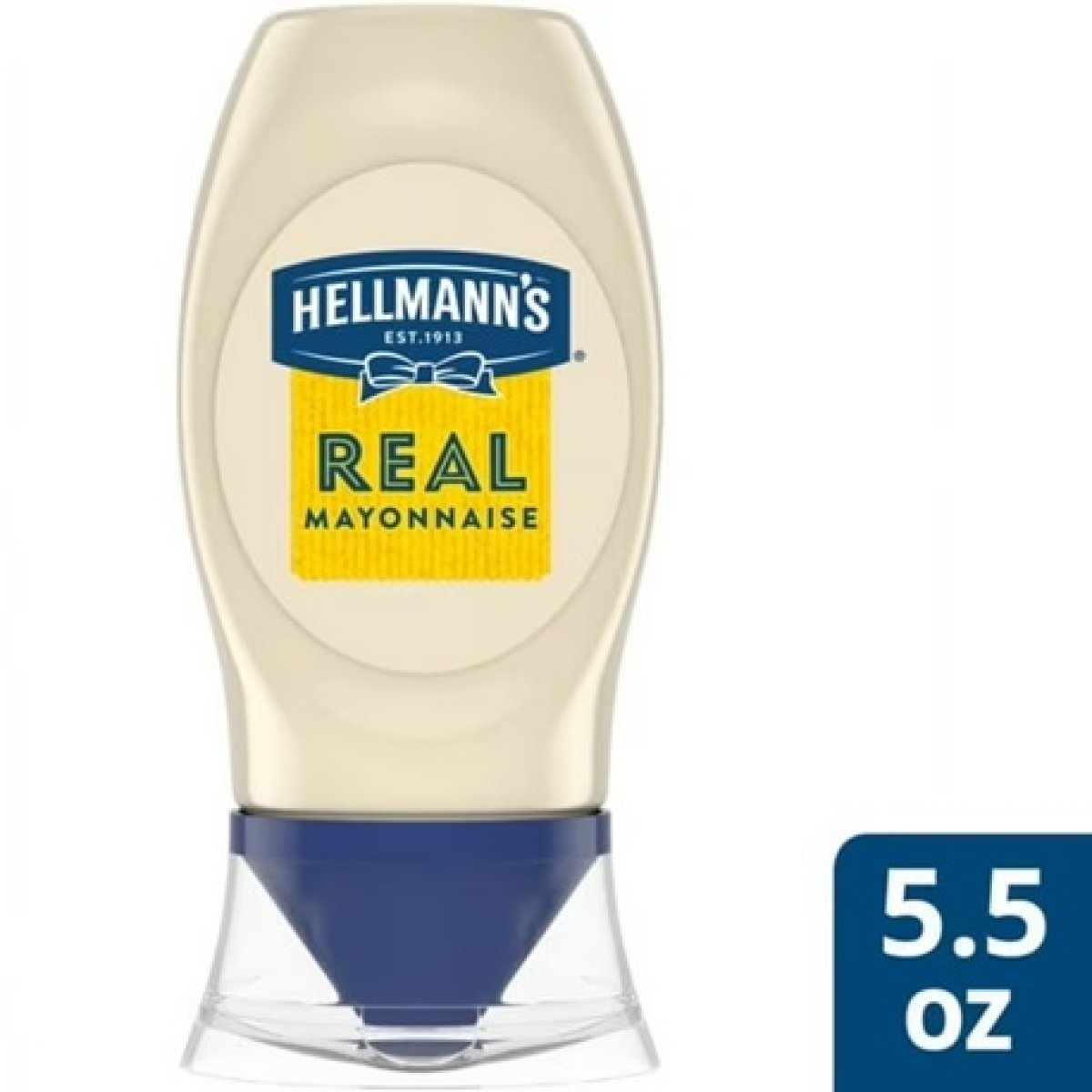 Hellmann's Real Mayonnaise Seasoning 5.5 fl oz Squeeze Bottle