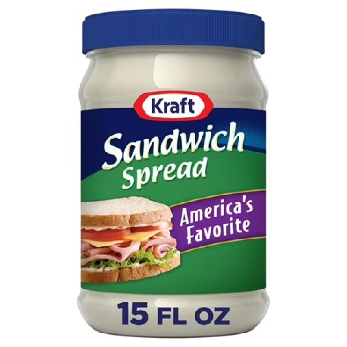 Kraft America's Favorite Sandwich 15 fl oz Jar, Store Stable