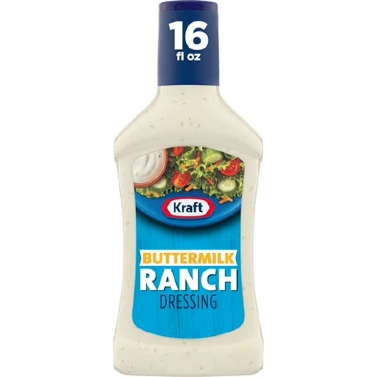 Kraft Buttermilk Ranch Dressing 16 fl oz Bottle