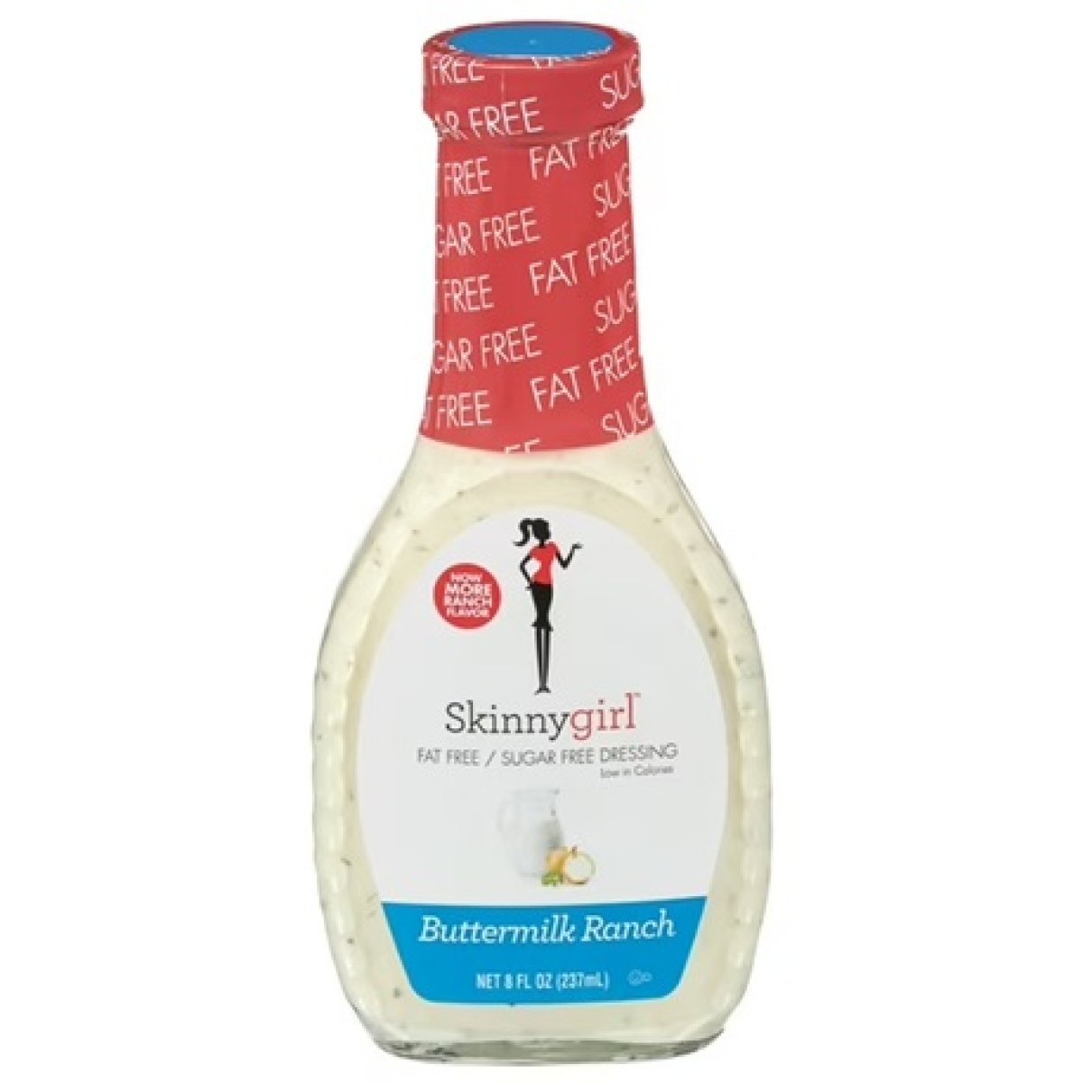 Skinnygirl, Fat-Free, Sugar-Free Buttermilk Ranch Salad Dressing, 8 fl oz