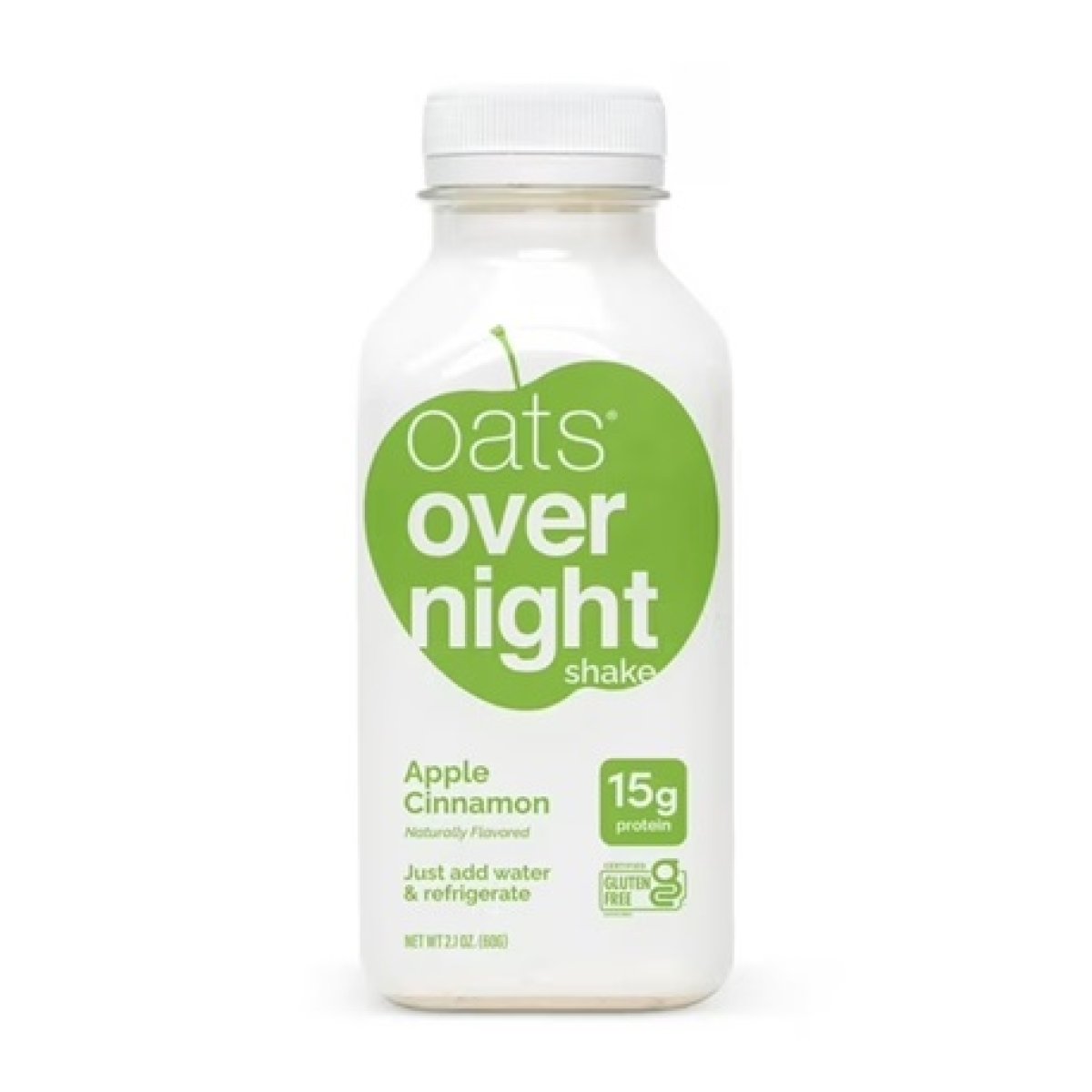 Oats Overnight Cinnamon Apple Protein Oatmeal Shake 2.1 oz, 1 Unit