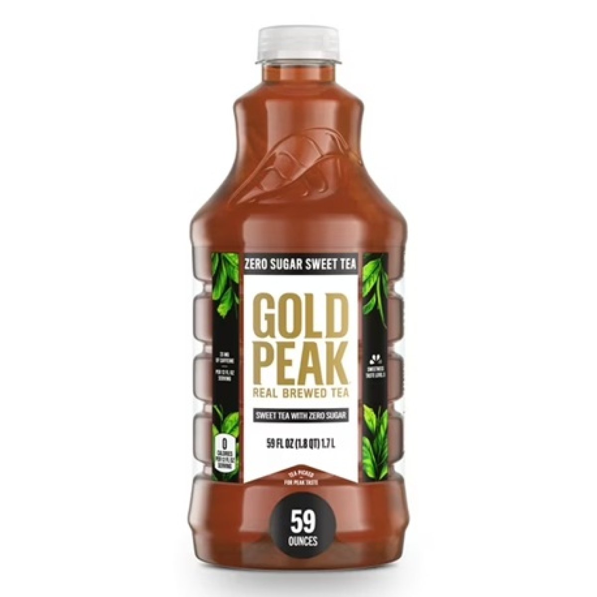 Gold Peak Iced Tea Sweet Tea Without Sugar, 59 fl oz Bottle