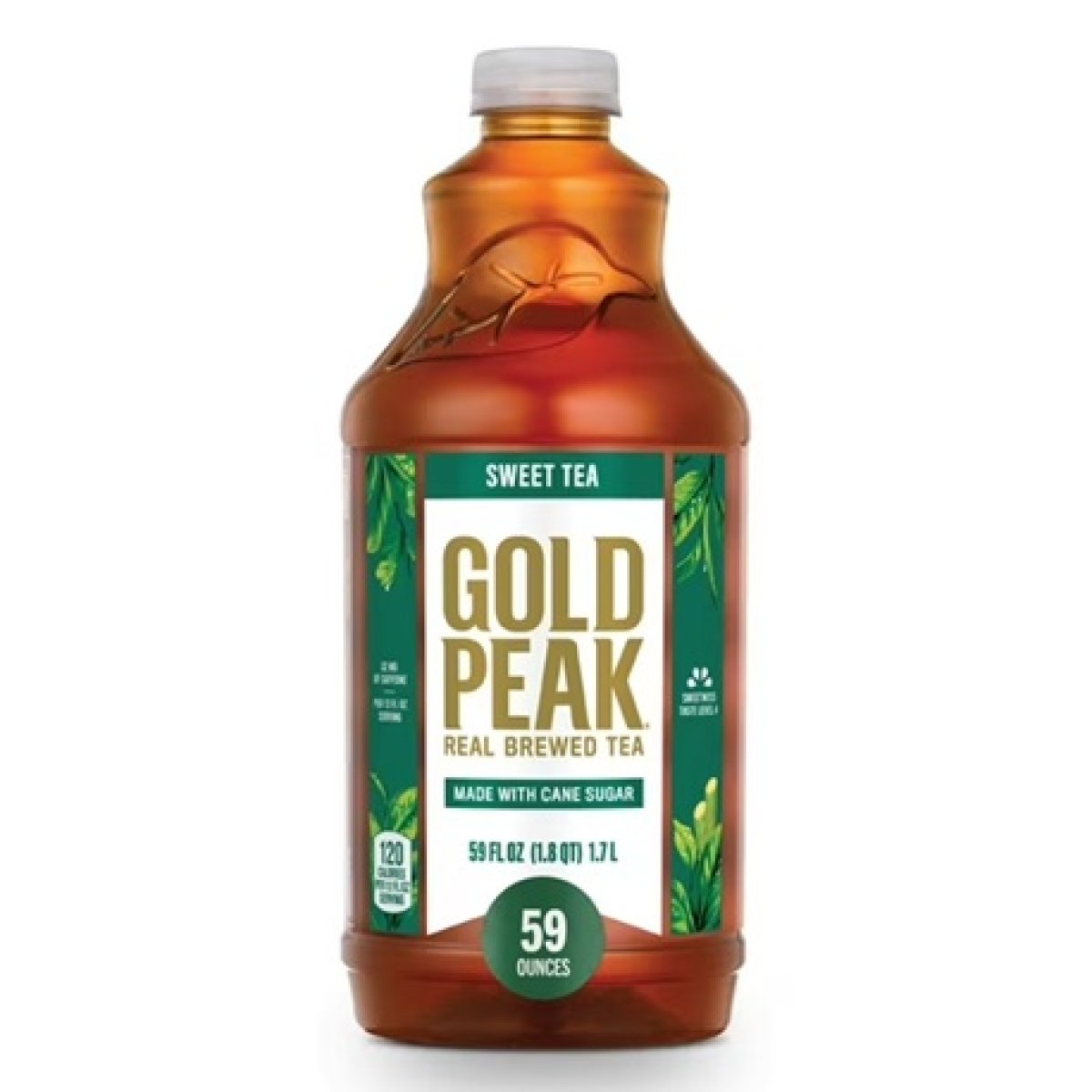 Gold Peak Iced Tea Sweet Tea, 59 fl oz Bottle