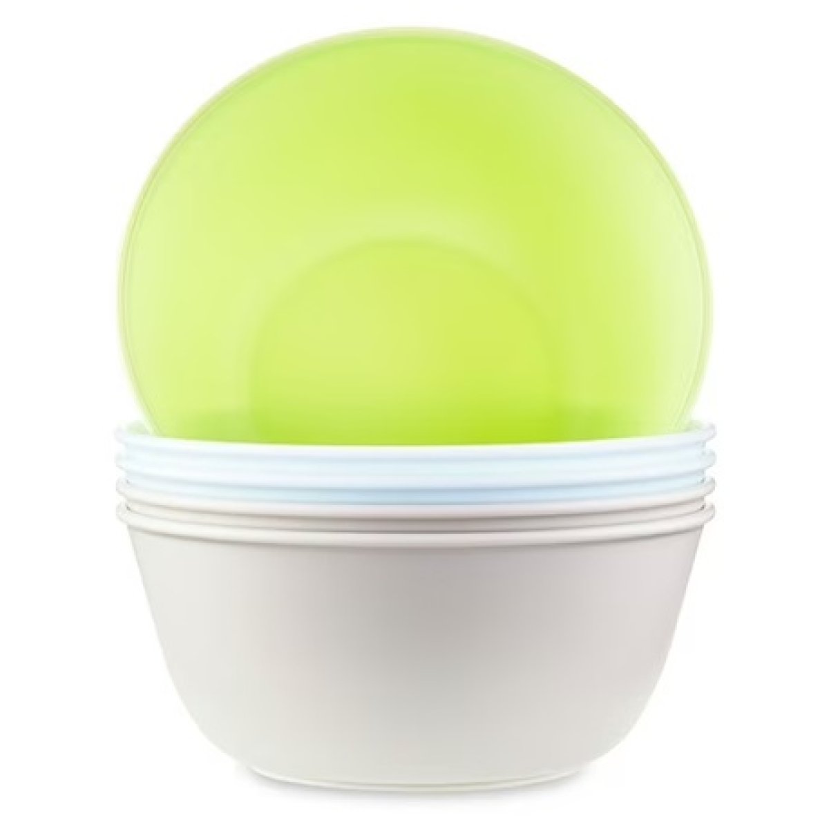 Parent's Choice Bowls, 4+ Months, 5 Count, Multi Colors, Unisex