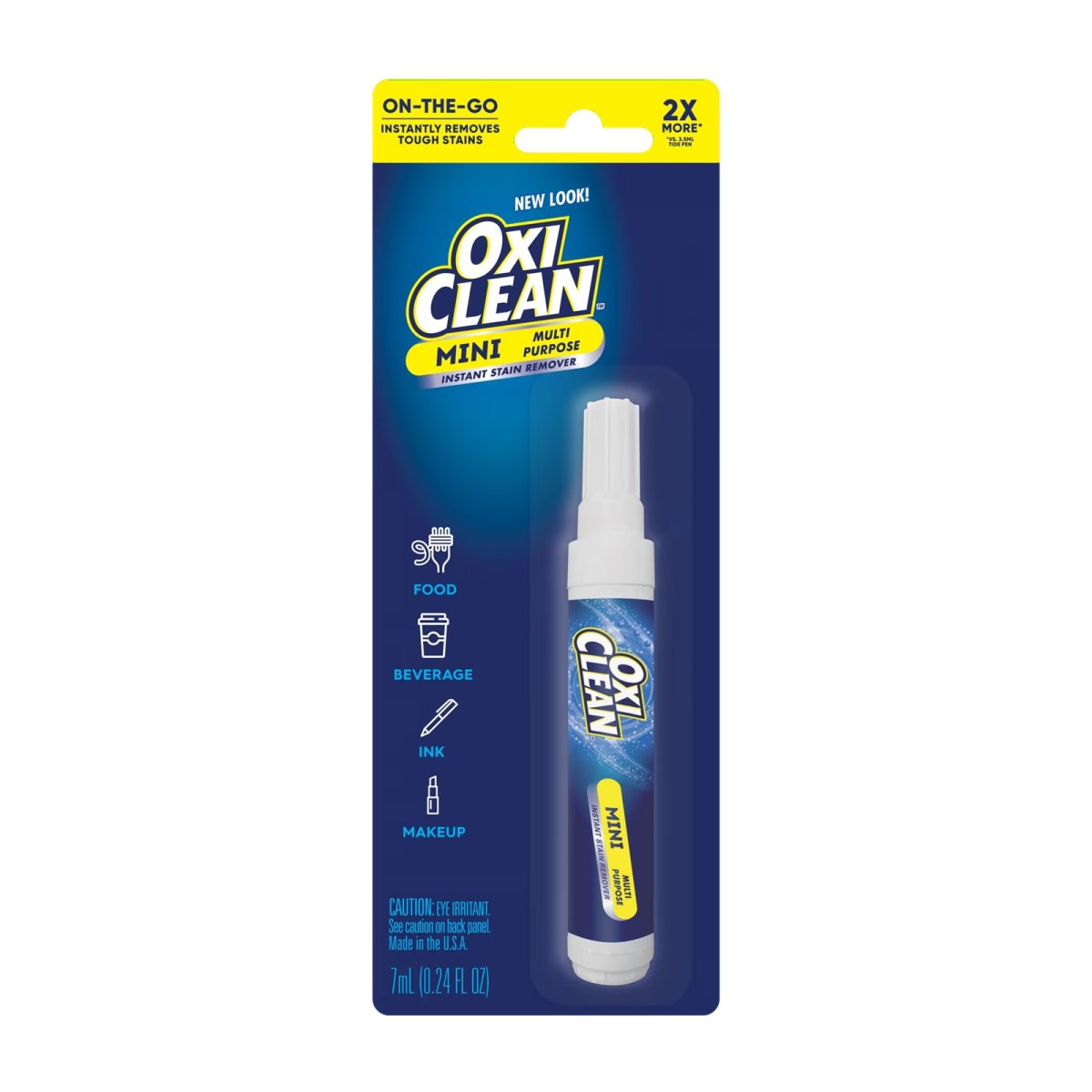 OxiClean On the Go Mini Multi-Purpose Stain Remover Pen, 7 mL