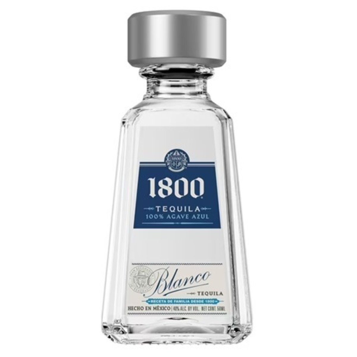 1800 Tequila Blanco 50 ml