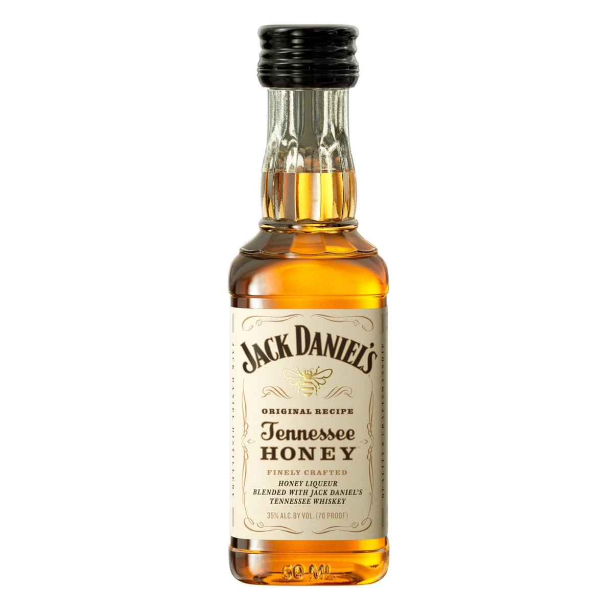Jack Daniel's Tennessee Honey Specialty Whiskey, 50ml Bottle, 70 Proof