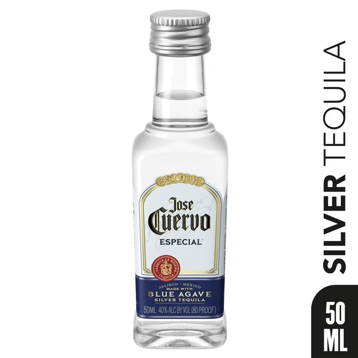 Jose Cuervo Especial Tequila Plateado 50ML